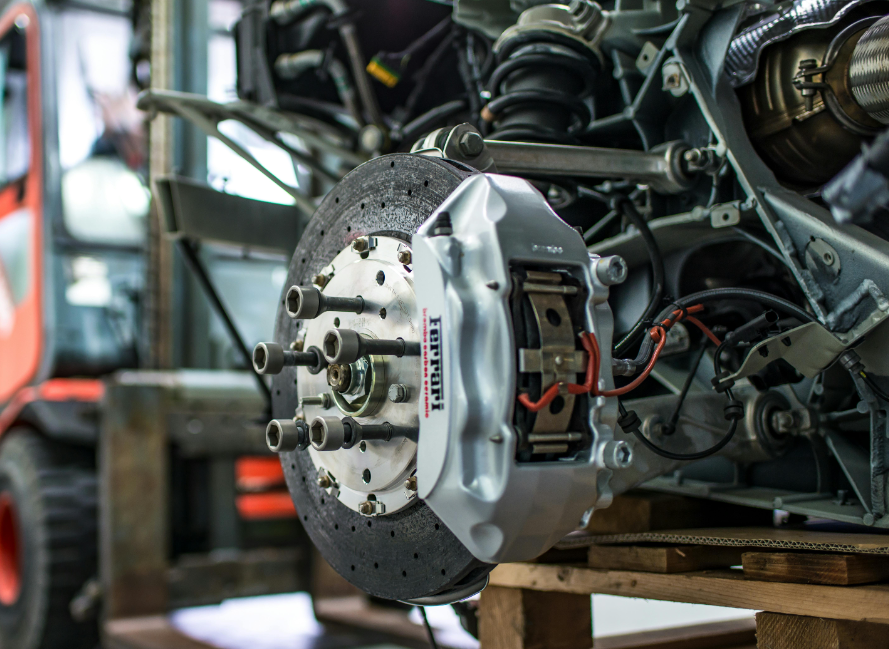 Wheel & Hub